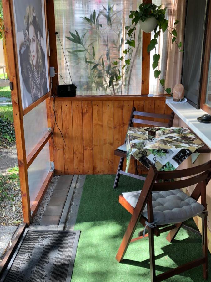 City Camping& Apartman &Bungalow Hotel Győr Exterior foto