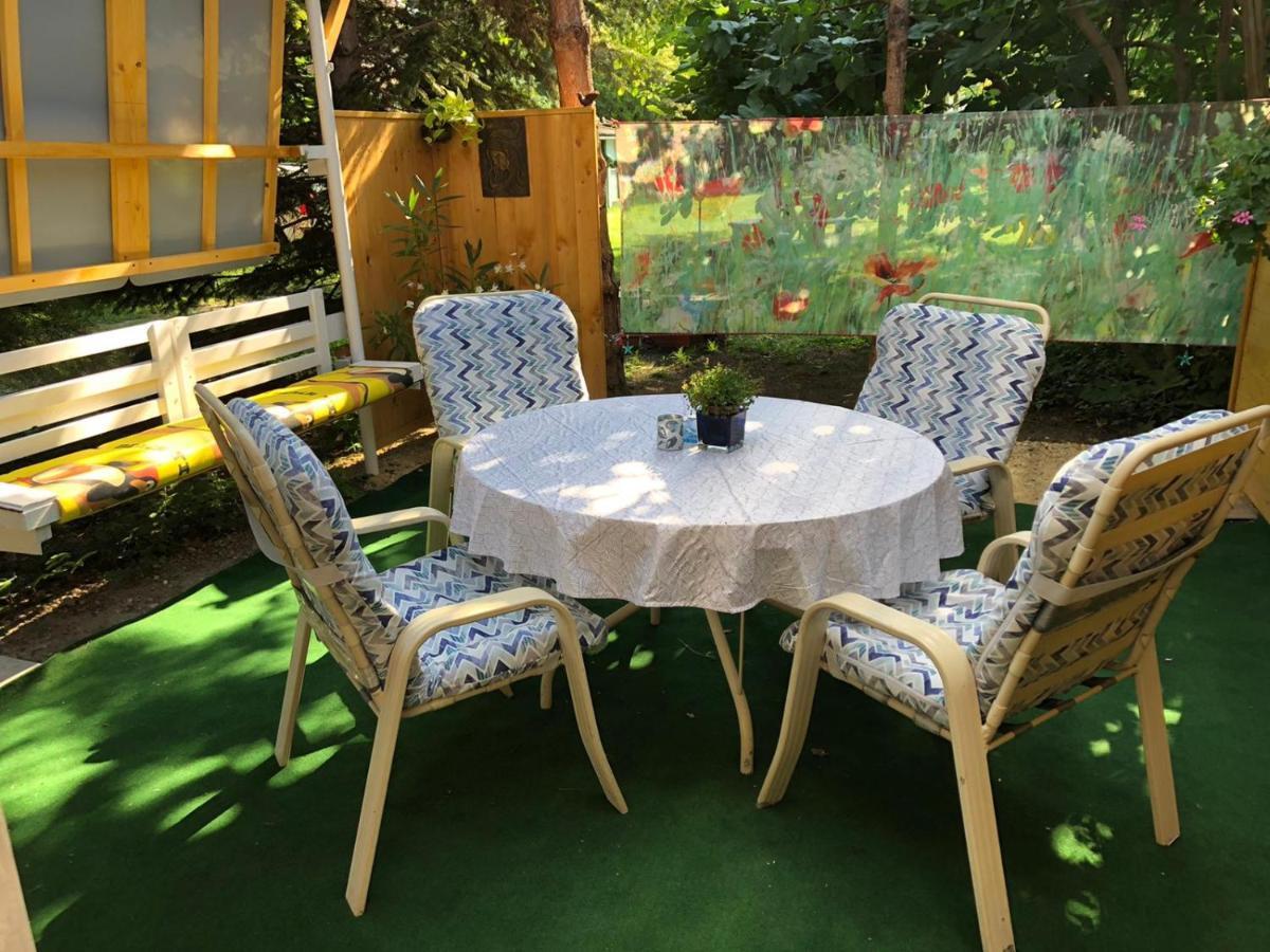 City Camping& Apartman &Bungalow Hotel Győr Exterior foto
