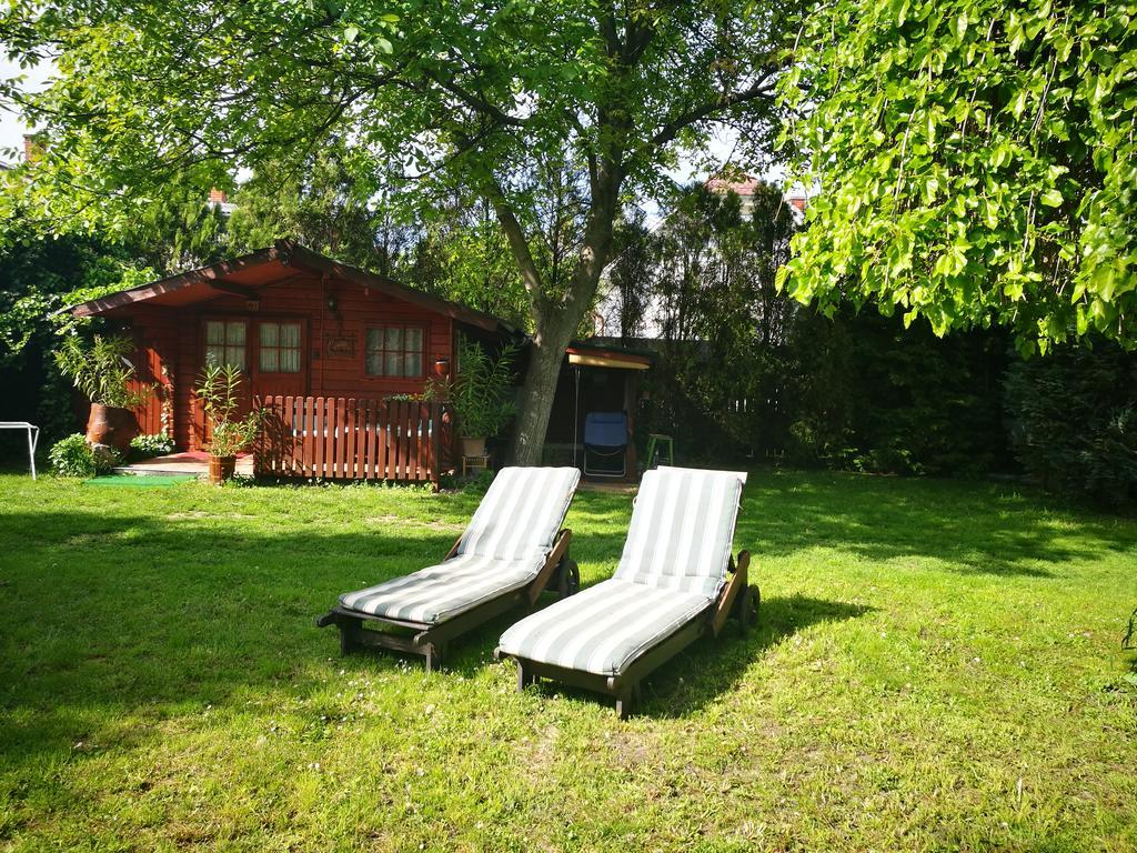 City Camping& Apartman &Bungalow Hotel Győr Exterior foto