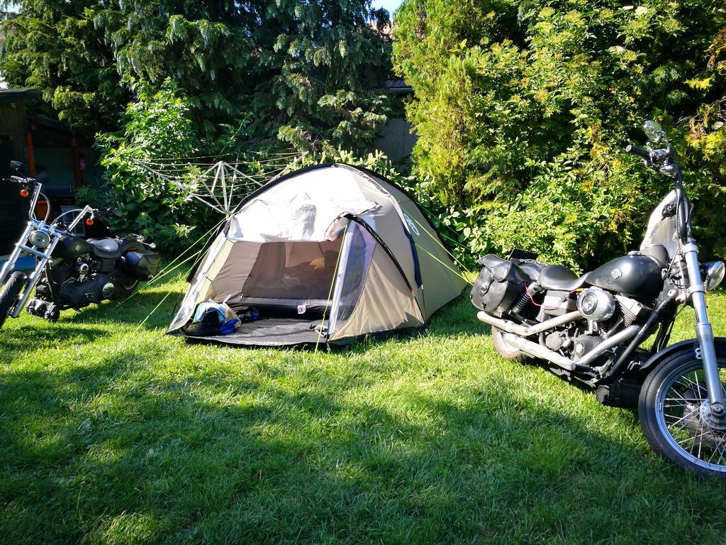 City Camping& Apartman &Bungalow Hotel Győr Exterior foto