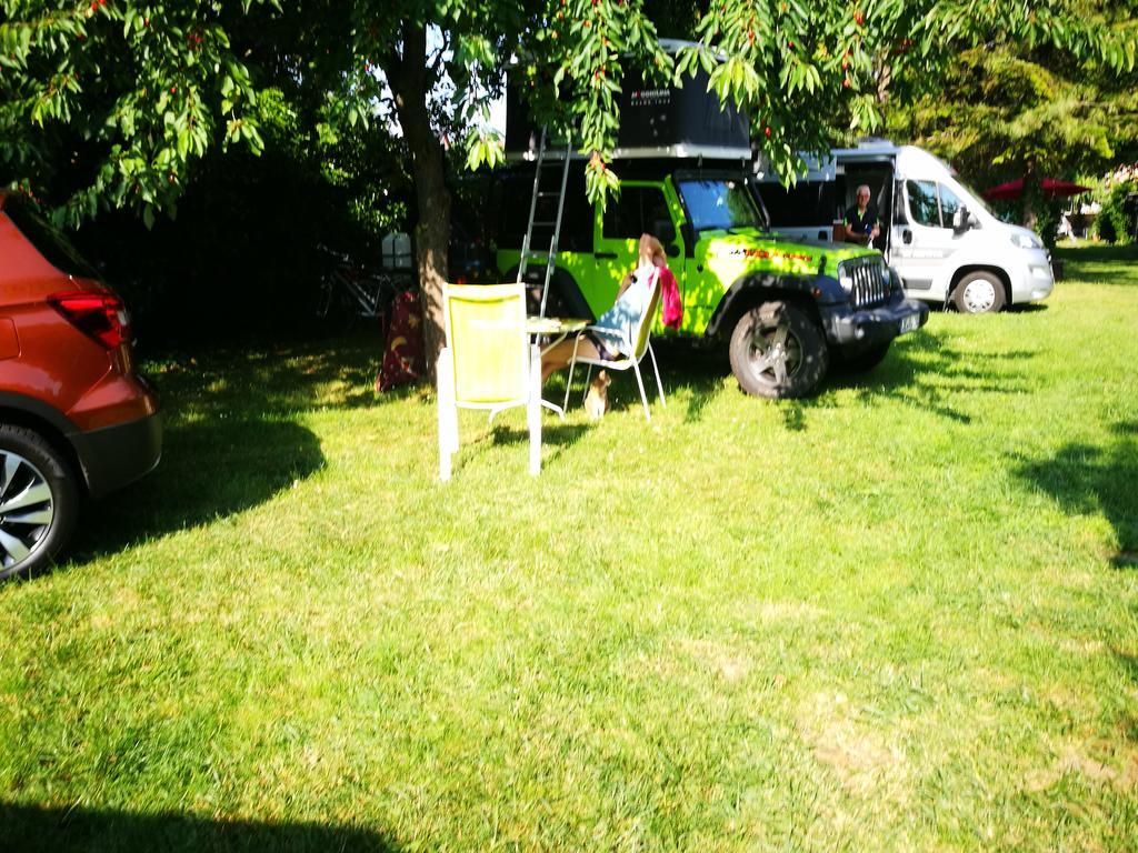 City Camping& Apartman &Bungalow Hotel Győr Exterior foto
