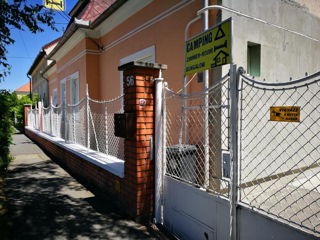 City Camping& Apartman &Bungalow Hotel Győr Exterior foto